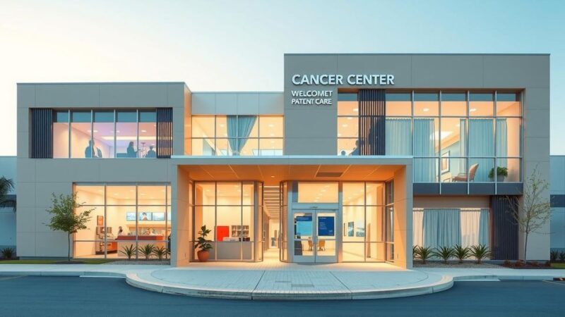Pusat Kanker Komprehensif Pertama Dibuka di Horry County