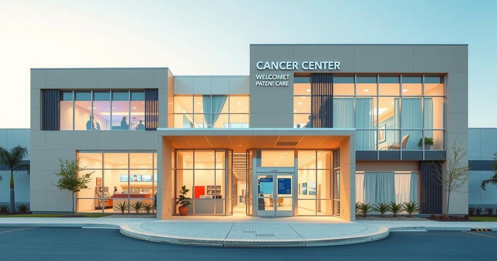 Pusat Kanker Komprehensif Pertama Dibuka di Horry County