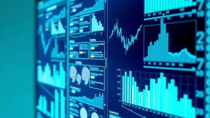 AI test improving cancer treatment efficiency with advanced technology in a clinical setting.