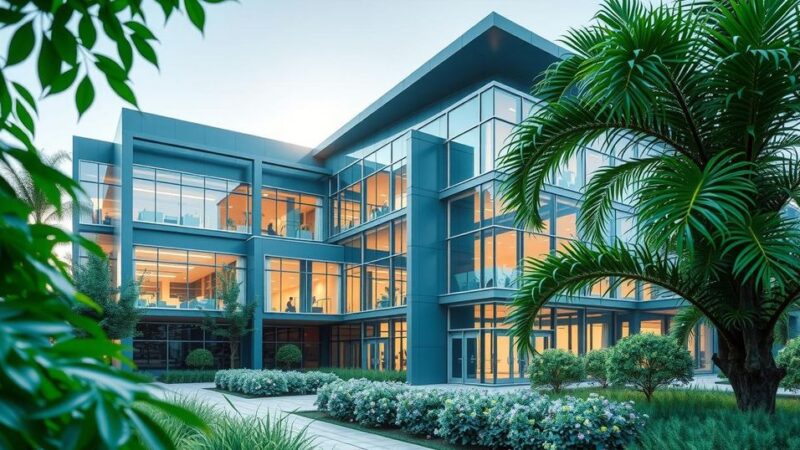 Transformasi Kesehatan dan Ekonomi Melalui LSU LCMC Health Cancer Center