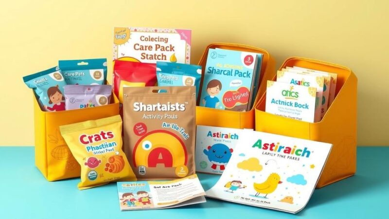 20.000 Care Packs untuk Anak dengan Kanker di Australia
