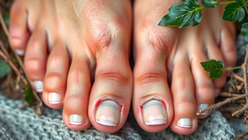 Tanda-Tanda Kanker Mematikan yang Muncul di Kuku Kaki