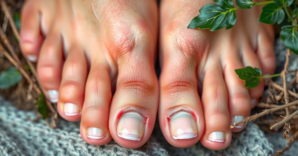 Tanda-Tanda Kanker Mematikan yang Muncul di Kuku Kaki
