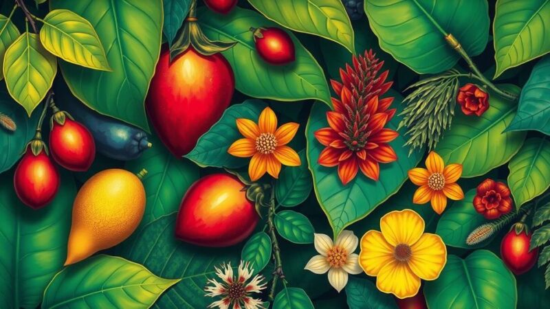 Tanaman Brasil: Potensi Mencegah Kanker Lambung