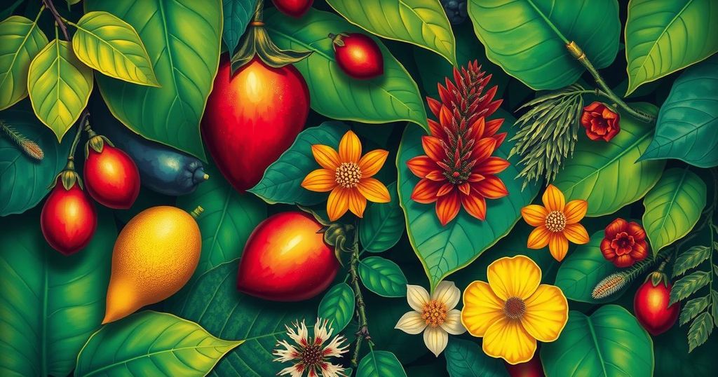 Tanaman Brasil: Potensi Mencegah Kanker Lambung