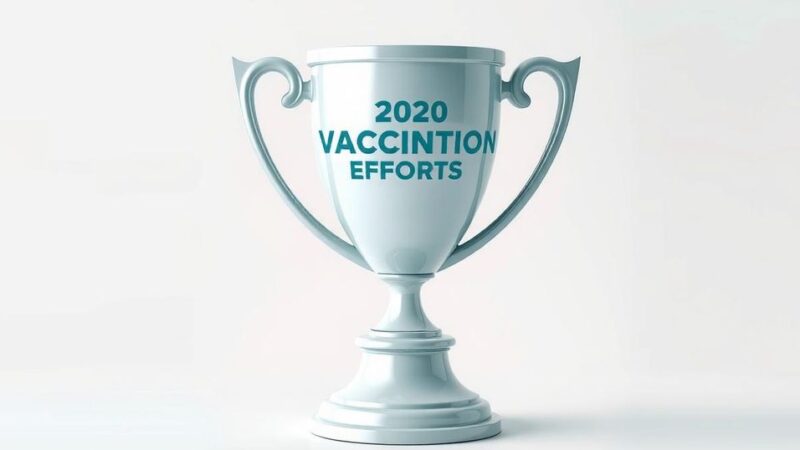 Deanna Kepka Terima Penghargaan Vaksinasi HPV