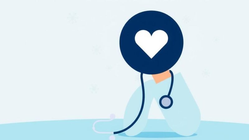 Ilustrasi grafik tentukan waktu untuk pemeriksaan kesehatan pria dengan latar belakang warna biru.