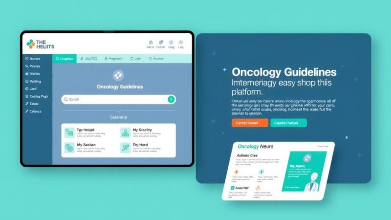 Antarmuka digital interaktif baru dari NCCN Guidelines dengan navigasi yang mudah dan fitur pencarian canggih.