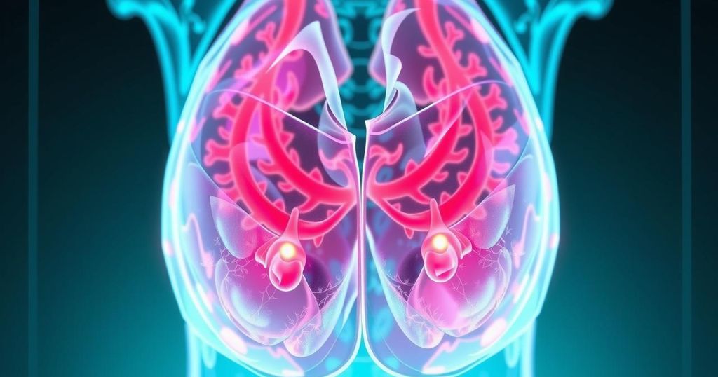 Model radiomics multiparametrik MRI untuk mendeteksi status HER2 pada kanker payudara dengan akurasi tinggi.