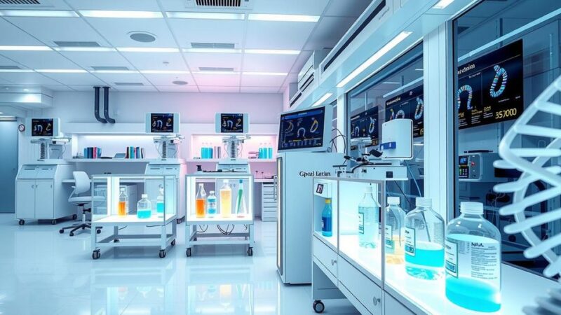 Inovasi teknologi terbaru dalam penelitian kanker pankreas dengan fokus pada RNA dan terobosan ilmiah.
