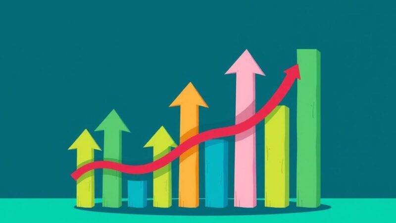 Ilustrasi grafik data statistik peningkatan kasus kanker dengan tema analisis kesehatan dan perhatian publik.