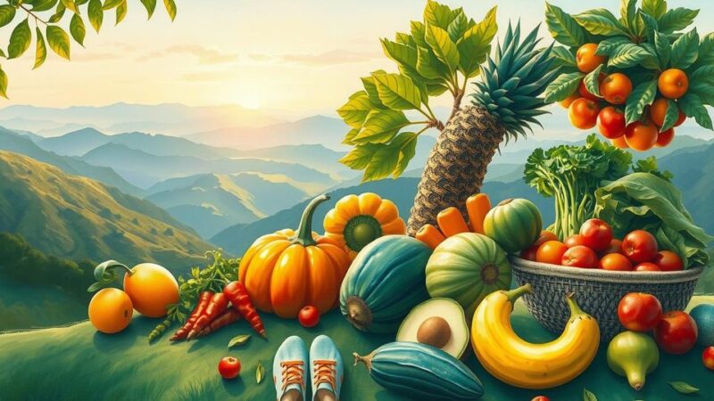 Gambaran ilustratif tentang risiko kesehatan akibat gaya hidup modern dan lingkungan.