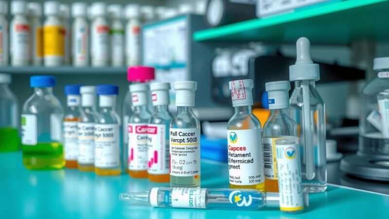 Obat kanker berkualitas buruk dari Afrika sub-Sahara diuji di laboratorium untuk memastikan keamanan dan efektivitas.