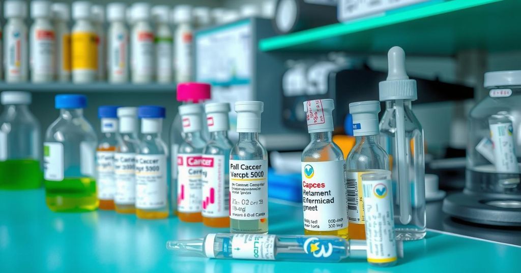 Obat kanker berkualitas buruk dari Afrika sub-Sahara diuji di laboratorium untuk memastikan keamanan dan efektivitas.