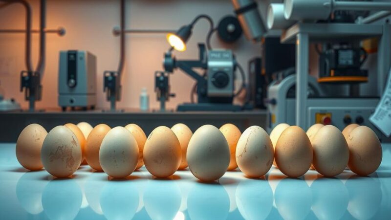 Telur ayam fertilisasi di laboratorium sebagai inovasi pengobatan kanker anak.
