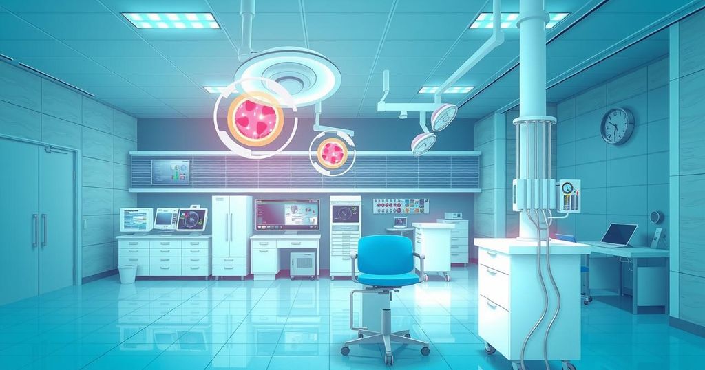 Proses transplantasi sel punca dengan fokus pada kemajuan terbaru untuk pasien kanker darah.
