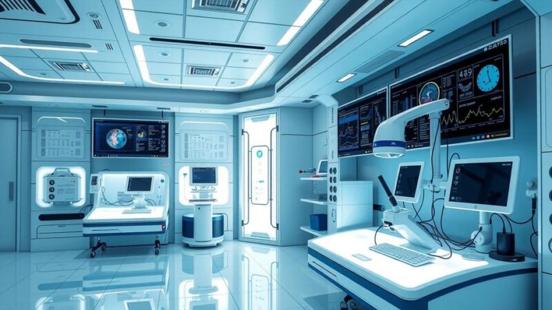 Gambaran analisis inovatif dalam deteksi kanker dengan teknologi canggih.