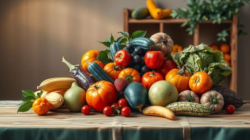 Webinar tentang nutrisi dan diet, menampilkan ilustrasi makanan sehat dan lingkungan belajar.