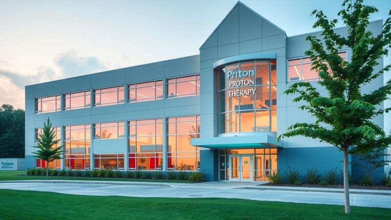 Klinik Proton Therapy di Wisconsin, simbol harapan dan perawatan modern.