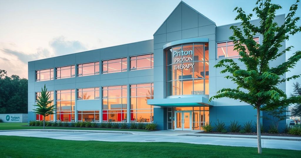 Klinik Proton Therapy di Wisconsin, simbol harapan dan perawatan modern.
